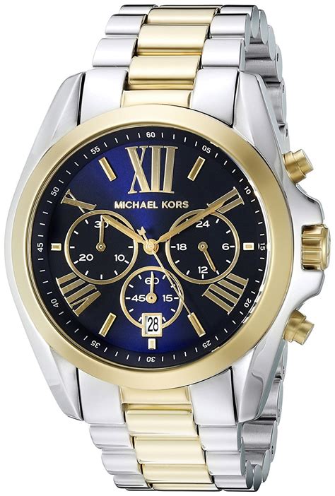 michael kors men's bradshaw mk5976 stainless steel quartz watch silver|Michael Kors stainless steel watch.